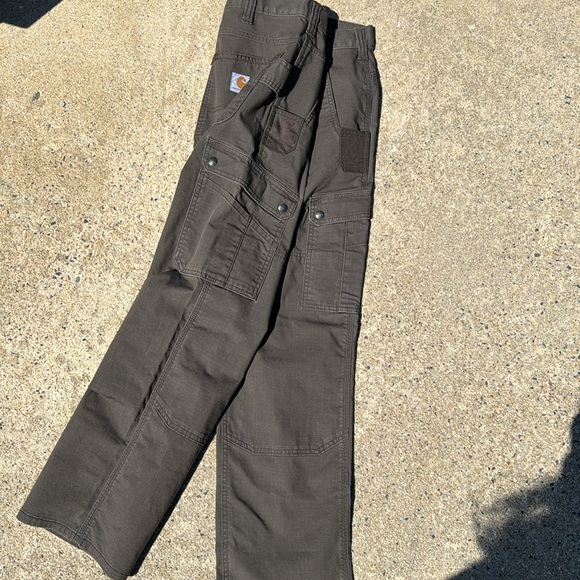 Men’s 33/30 Relaxed Fit Carhartt Utility Cargo Pants - Picture 8 of 14